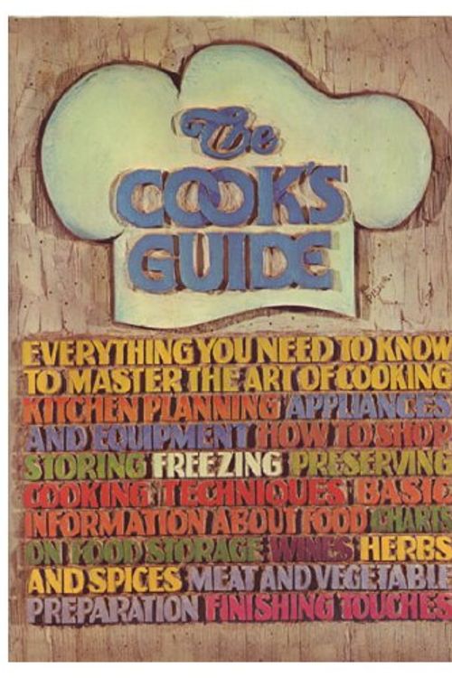 Cover Art for 9780025787803, COOKS GUIDE by Anonymous