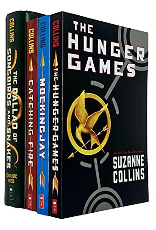 Cover Art for 9789124119751, Hunger Games Trilogy Series 4 Books Collection Set By Suzanne Collins (The Hunger Games, Catching Fire, Mockingjay, [Hardcover] The Ballad of Songbirds and Snakes) by Suzanne Collins