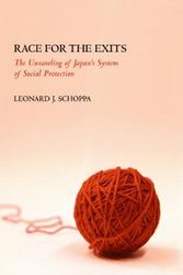 Cover Art for 9780801444333, Race for the Exits: The Unraveling of Japan's System of Social Protection by Leonard J. Schoppa