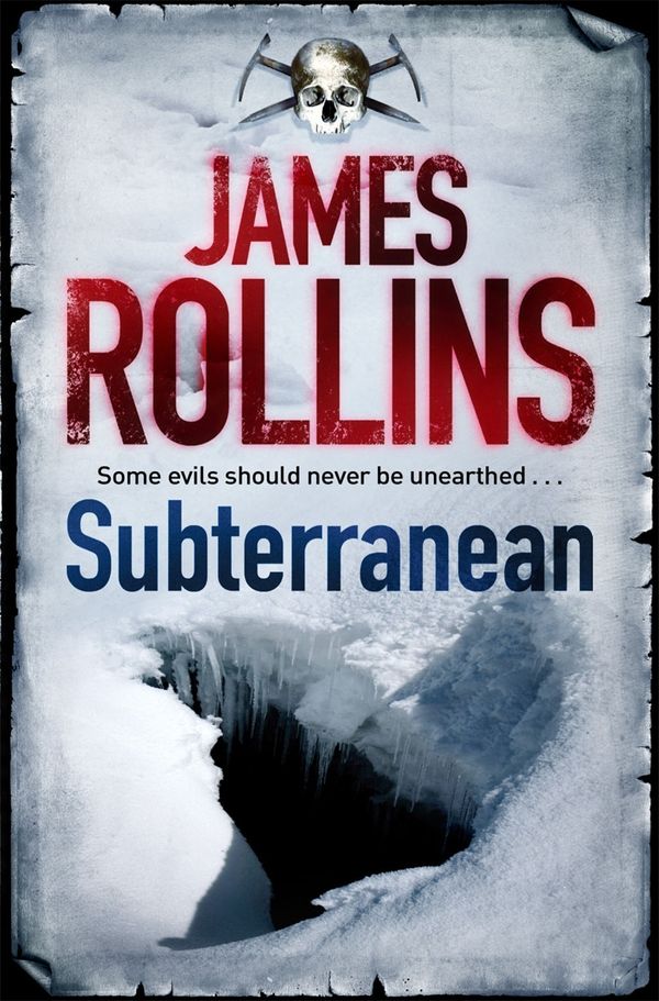 Cover Art for 9781409147374, Subterranean by James Rollins