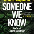 Cover Art for 9780552174886, Someone We Know by Shari Lapena