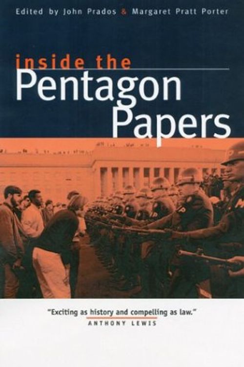 Cover Art for 9780700613250, Inside the Pentagon Papers by John Prados