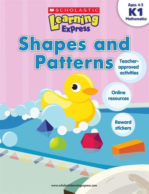 Cover Art for 9789810713522, Shapes and Patterns K1 by Inc Scholastic