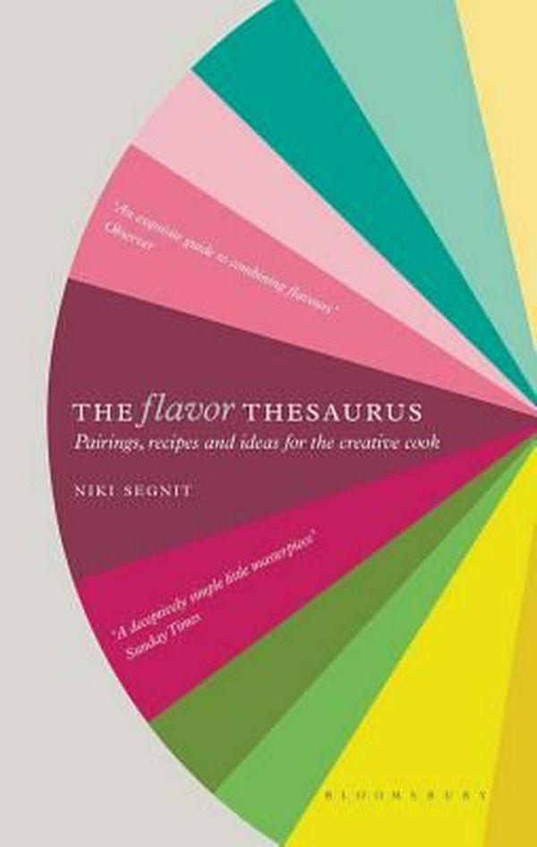 Cover Art for 9781608198740, The Flavor Thesaurus by Niki Segnit