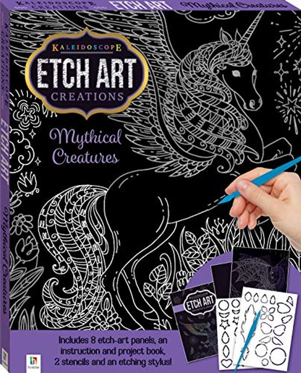 Cover Art for 9781488915536, Mini Etch Art Kit: Mythical Creatures by 