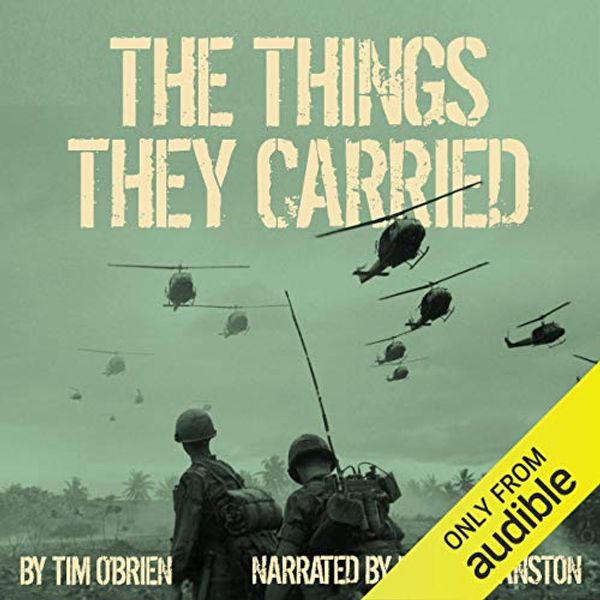 Cover Art for B00NPB09U2, The Things They Carried by Tim O'Brien