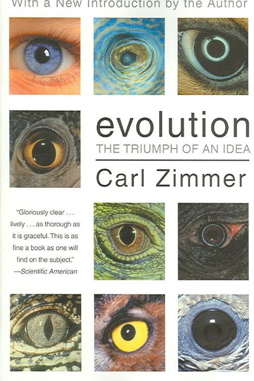 Cover Art for 9780061138409, Evolution by Carl Zimmer