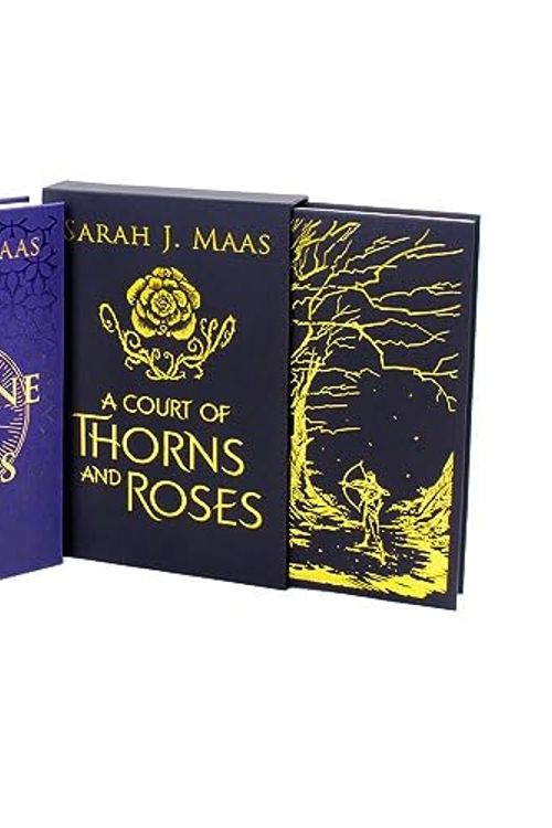 Cover Art for 9789124244040, Sarah J Maas 2 Books Collection Set (Throne of Glass, A Court of Thorns and Roses) by Sarah J Maas