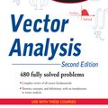 Cover Art for 9780071815222, Schaum's Outline of Vector Analysis by Murray R. Spiegel