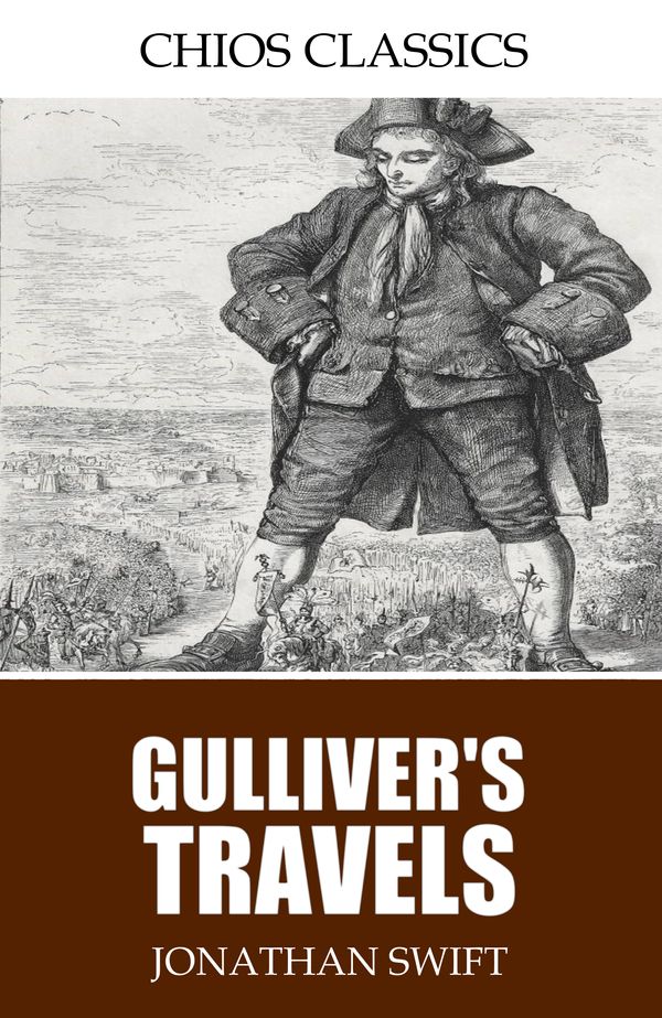 Cover Art for 9781508013617, Gulliver's Travels by Jonathan Swift