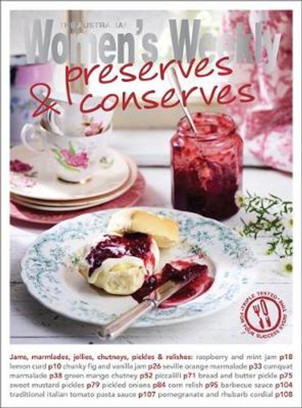 Cover Art for 9781907428463, Preserves & Conserves by The Australian Women's Weekly