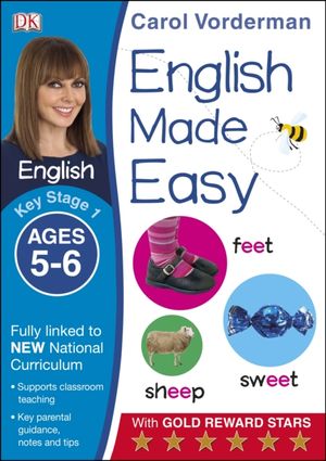 Cover Art for 9781409344643, English Made Easy Ages 5-6 Key Stage 1 (Carol Vorderman's English Made Easy) by Carol Vorderman