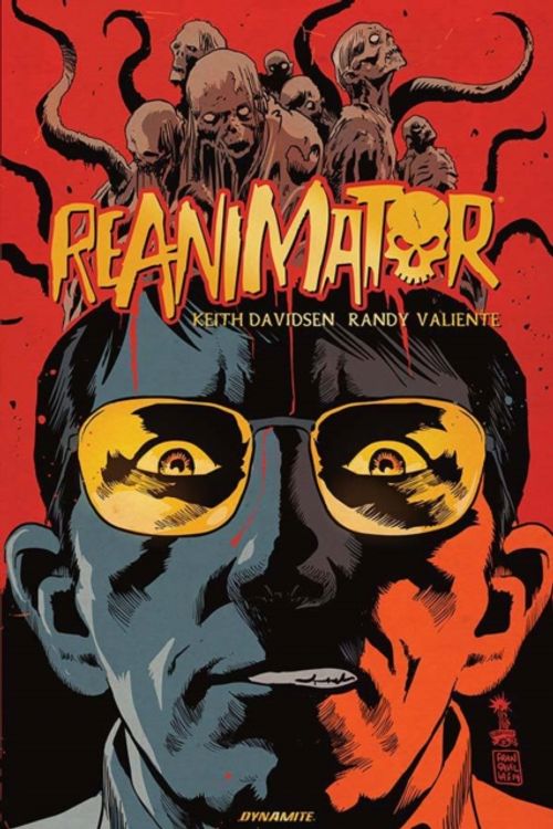 Cover Art for 9781524100445, Reanimator by Keith Davidsen