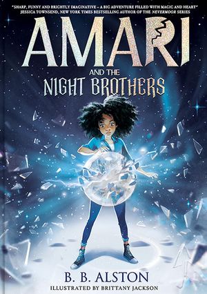 Cover Art for 9781760505882, Amari and the Night Brothers (Volume 1) by B.B. Alston