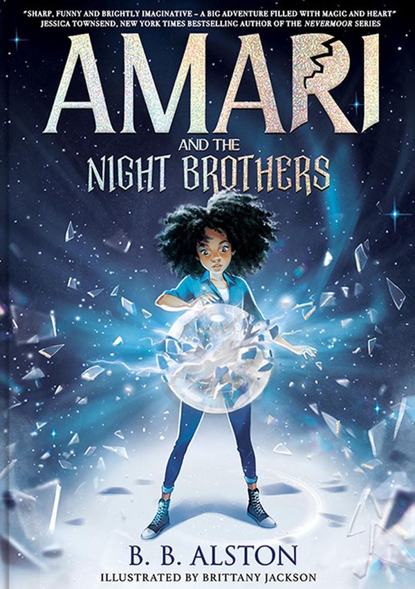 Cover Art for 9781760505882, Amari and the Night Brothers (Volume 1) by B.B. Alston
