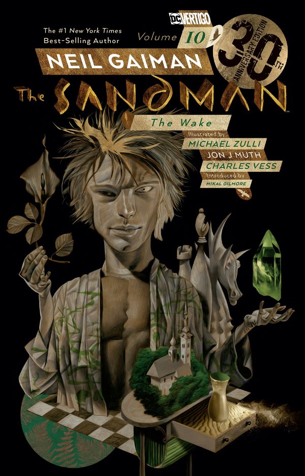 Cover Art for 9781401292034, Sandman 10 - the Wake: 30th Anniversary Edition (Sandman: the Wake) by Neil Gaiman