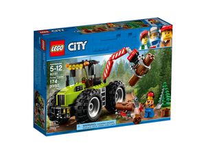 Cover Art for 5702016077506, Forest Tractor Set 60181 by LEGO