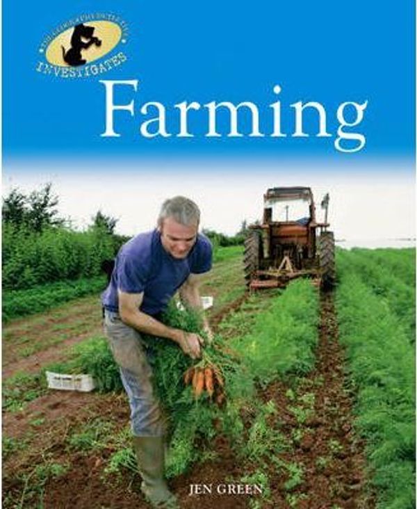 Cover Art for 9780750262620, Farming by Jen Green