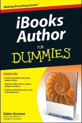 Cover Art for 9781118376799, iBooks Author For Dummies by Gruman
