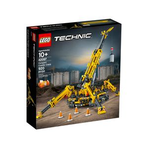Cover Art for 5702016369885, Compact Crawler Crane Set 42097 by LEGO