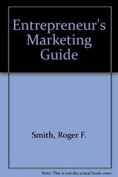 Cover Art for 9780835917438, Entrepreneur's Marketing Guide by Roger F. Smith