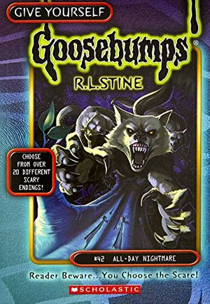 Cover Art for 9780439135306, All-Day Nightmare by R.l. Stine