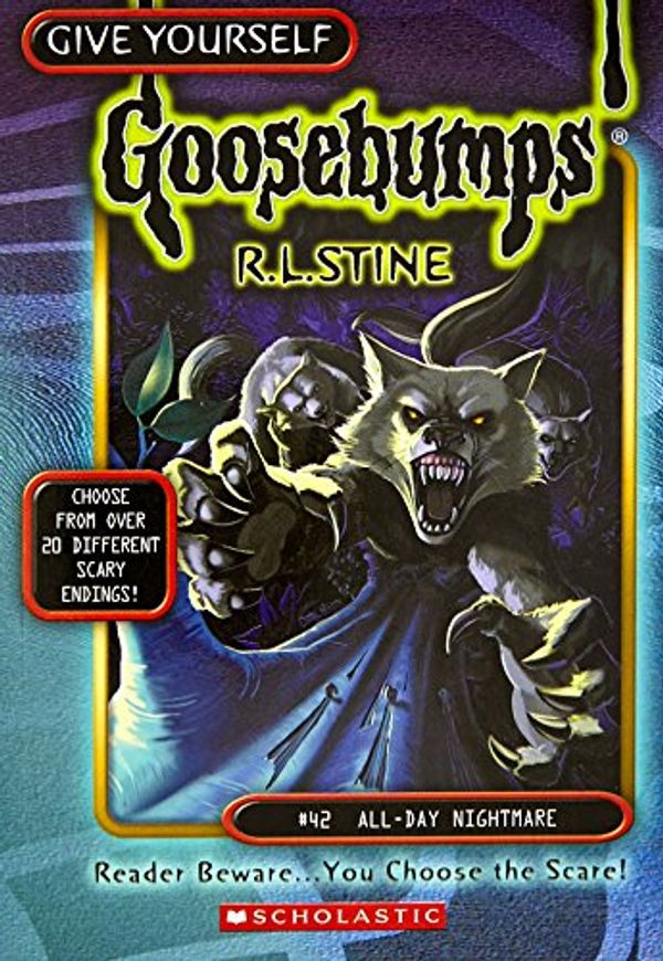 Cover Art for 9780439135306, All-Day Nightmare by R.l. Stine