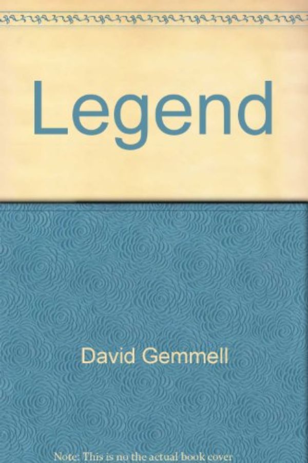 Cover Art for 9780345913777, Legend by David Gemmell