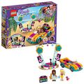 Cover Art for 0673419319751, LEGO Friends Andrea’s Car & Stage Playset 41390 Building Kit, Includes a Toy Car and a Toy Bird, New 2020 (240 Pieces) by Unknown