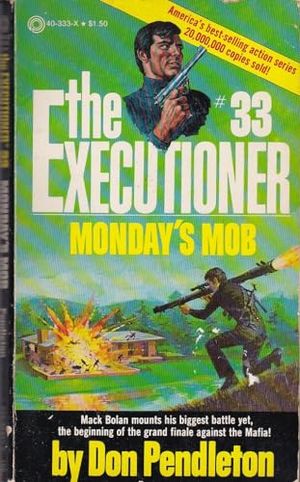 Cover Art for 9781558173712, Mondays Mob by Don Pendleton