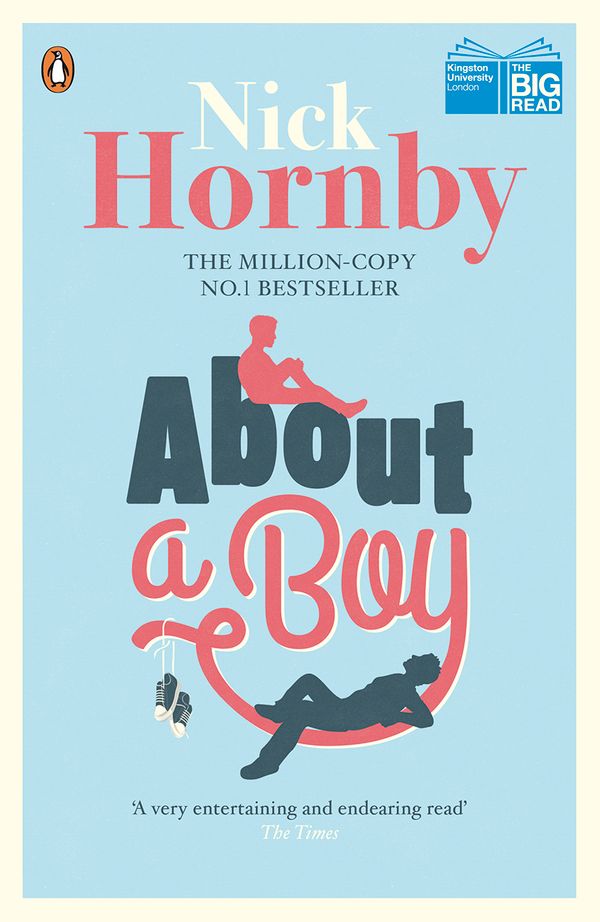 Cover Art for 9780241976036, About a Boy by Nick Hornby