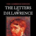 Cover Art for 9780521006910, The Letters of D.H. Lawrence: September 1901-May 1913 v.1 by D. H. Lawrence