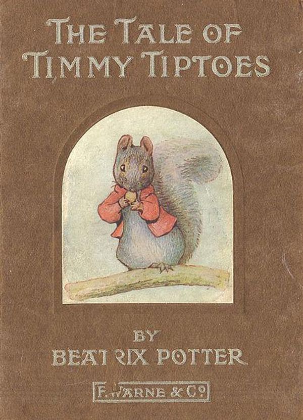 Cover Art for 1230000186502, The Tale of Timmy Tiptoes by Beatrix Potter