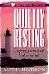 Cover Art for 9780834116078, Quietly Resting by Aletha Hinthorn