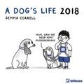 Cover Art for 4002725954305, A Dog's Life 30 x 30 Grid Calendar 2018 by Gemma Correll