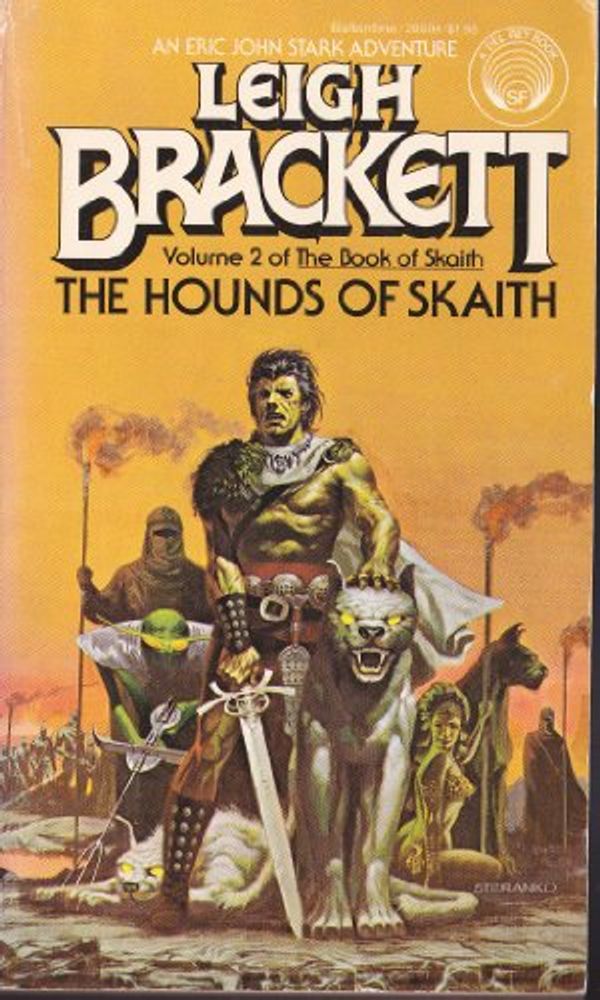 Cover Art for 9780345255860, The Hounds of Skaith by Leigh Brackett