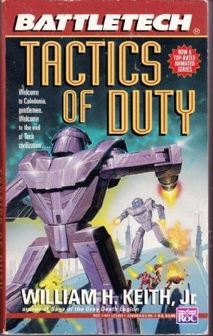 Cover Art for 9780451453822, Tactics of Duty by William H. Keith