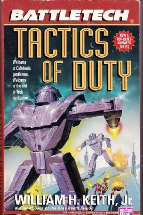Cover Art for 9780451453822, Tactics of Duty by William H. Keith