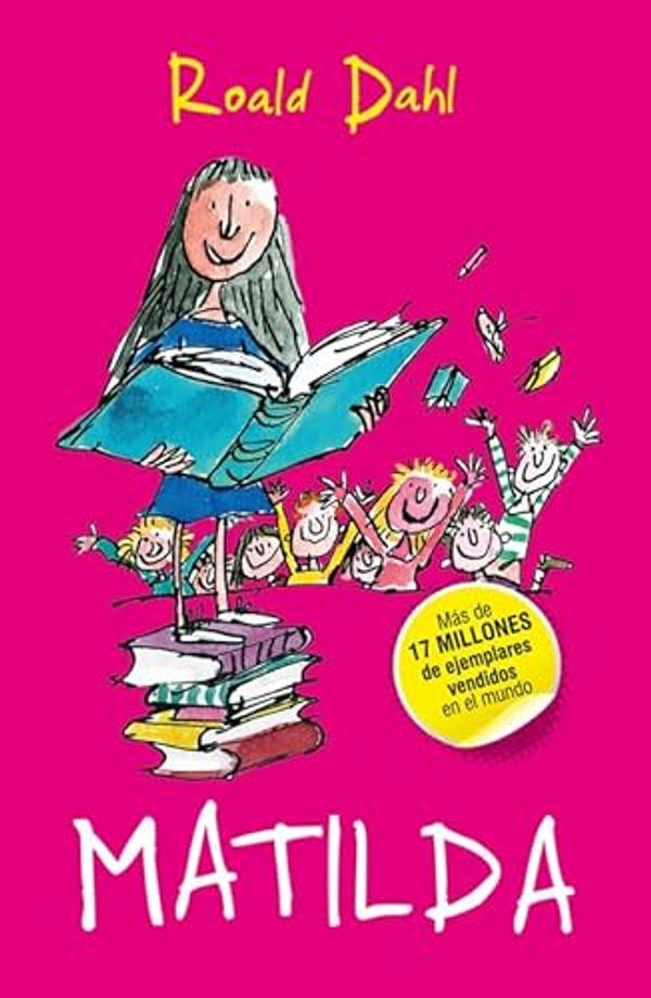 Cover Art for 9788420417103, Matilda by Roald Dahl