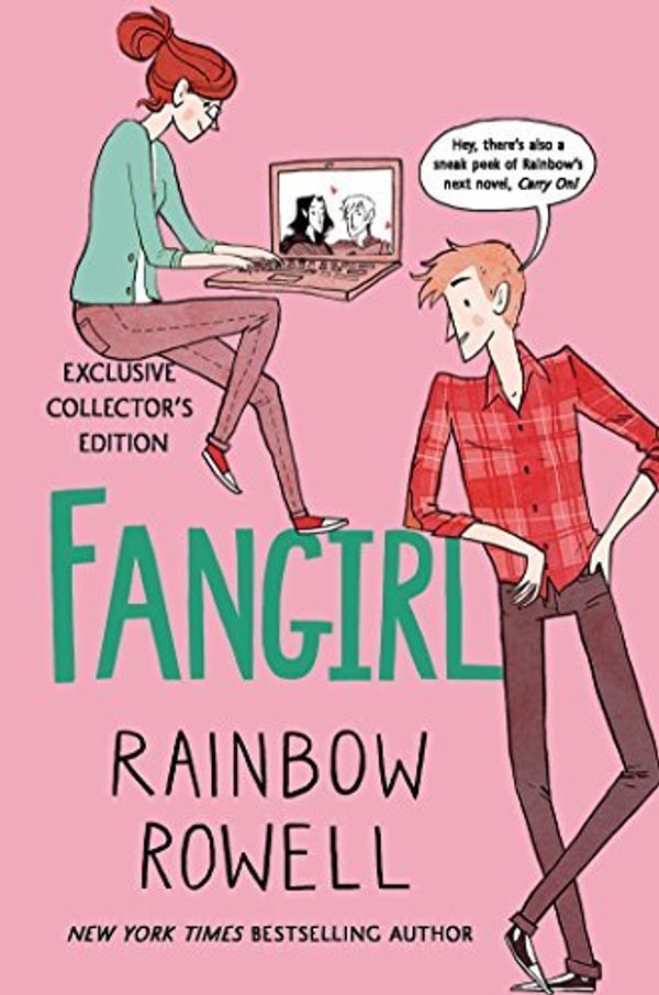 Cover Art for B014S4K5QC, Fangirl: A Novel by Rowell, Rainbow(May 12, 2015) Hardcover by Rainbow Rowell