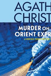 Cover Art for 9780062265883, Murder on the Orient Express by Agatha Christie, Dan Stevens