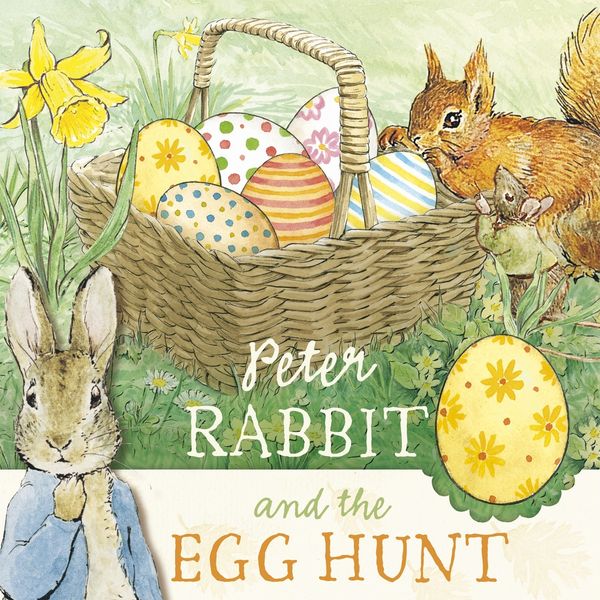 Cover Art for 9780723263807, Peter Rabbit and the Egg Hunt by Beatrix Potter