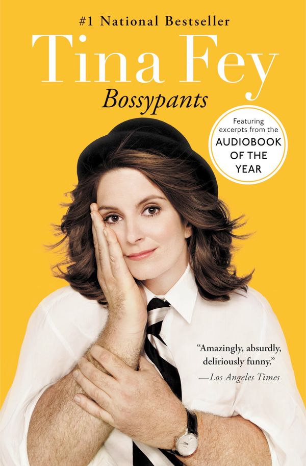 Cover Art for 9780316198035, Bossypants by Tina Fey