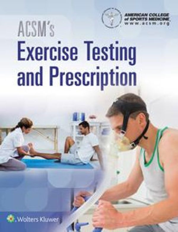 Cover Art for 9781975109127, ACSM's Exercise Testing and Prescription by American College of Sports Medicine