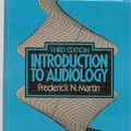 Cover Art for 9780134781730, Introduction to Audiology by Frederick N. Martin