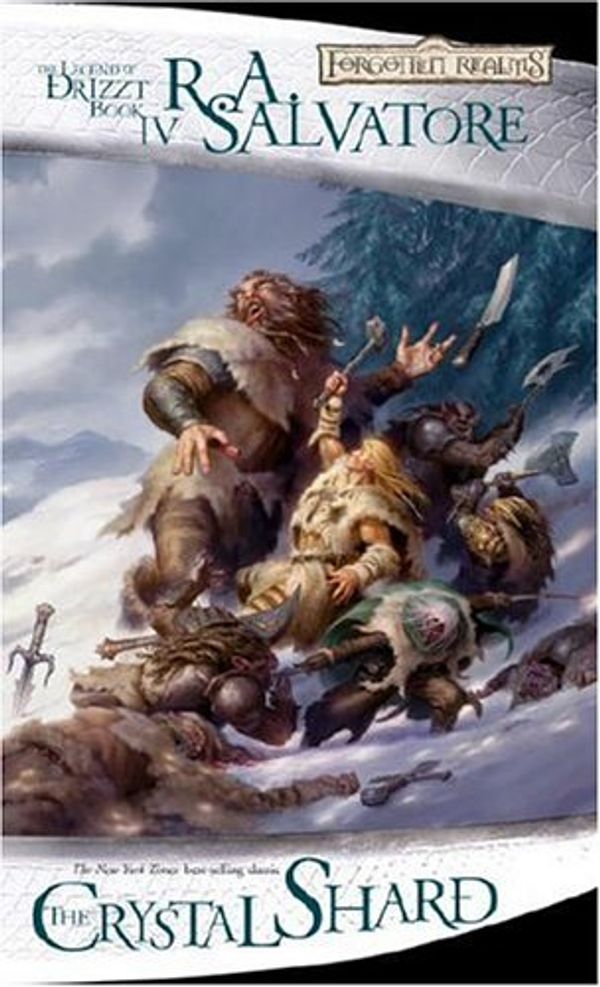 Cover Art for 9780140111378, The Crystal Shard (Forgotten Realms) by R. A. Salvatore
