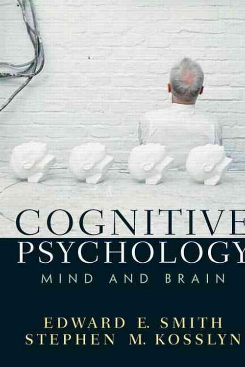 Cover Art for 9780131825086, Cognitive Psychology by Edward E. Smith