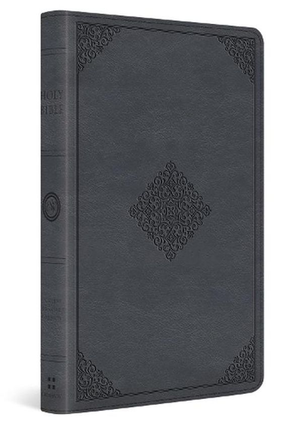 Cover Art for 9781433591921, ESV Large Print Thinline Bible (Trutone, Azurite Blue, Ornament Design) by ESV Bibles by Crossway