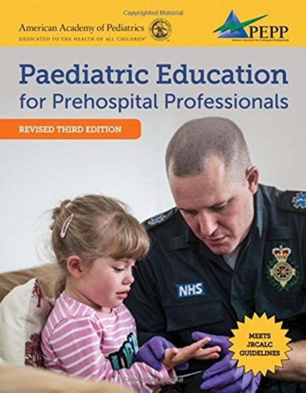 Cover Art for 9781284050721, Pepp United Kingdom: Pediatric Education for Prehospital Professionals Pepp by (AAP),American Academy of Pediatrics