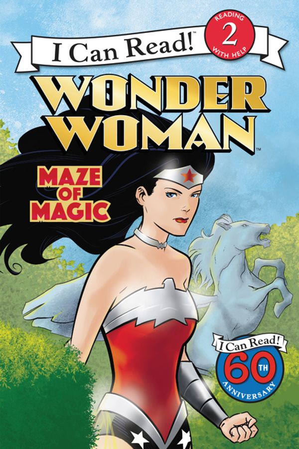 Cover Art for 9780062360939, Wonder Woman Classic: Maze of Magic by Liz Marsham